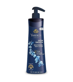 Yardley London Satin Smooth Moisturizing Body Lotion 400 ml