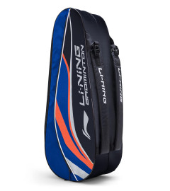 Li-Ning Panther Double Zipper Polyester Badminton Kit Bag (Pack Of 1)