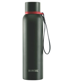 Borosil Hydra Trek Stainless Steel Water Bottle 700 ml