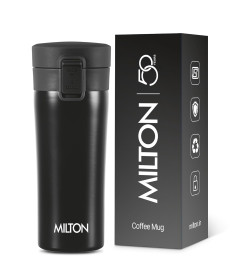MILTON Thermosteel Vacuum Insulated Travel Coffee Mug 300 ml