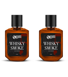 BEARDO Whisky Smoke Perfume For Men, 50Ml X 2 - free shipping