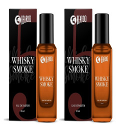Beardo Whisky Smoke Perfume for Men, 20ml (pack of 2) - free shipping