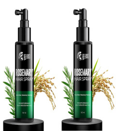 Beardo Rosemary Hair Spray with Redensyl & Rice Water
