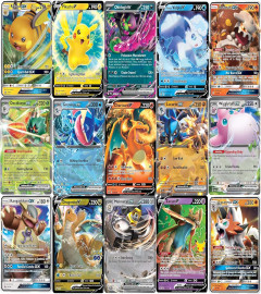 Pokemon Ultra Rare Card