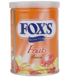 Nestlé Fox’s Caramelos Transparentes de Frutas, Lata de