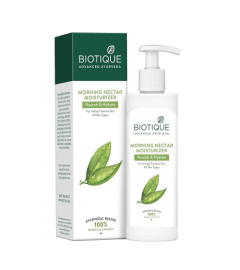 Loción Hidratante Biotique Morning Nectar para una Piel Radiante