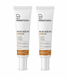 DERMATOUCH Kojic Acid 2% Brightening Cream with Niacinamide & Tyrostat