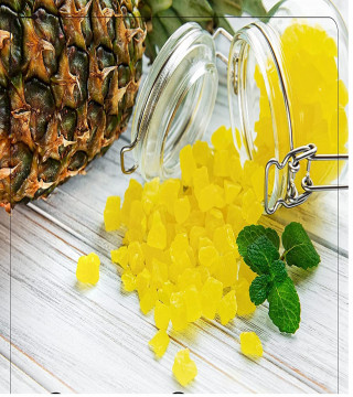 Dried Fruits, Nuts & Seeds›Dried Fruits›Pineapple