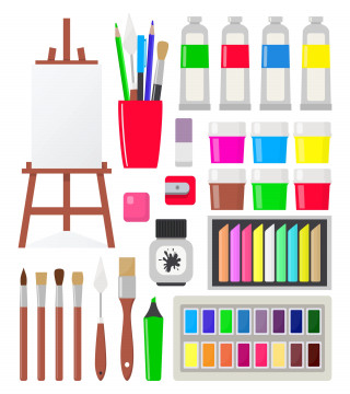 Craft Materials›Drawing Materials›Art Sets