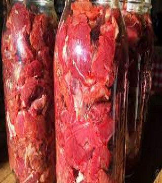 Pantry Preserved Meat, Poultry Tinned, Jarred & Packaged Meats