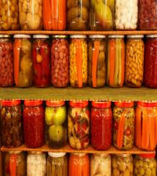 Pantry Fruits & Vegetable Pickles
