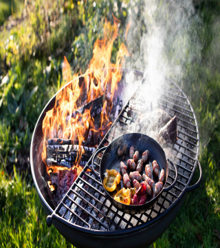 Garden & Patio Outdoor Heating, Cooking & Eating Firewood & Charcoal