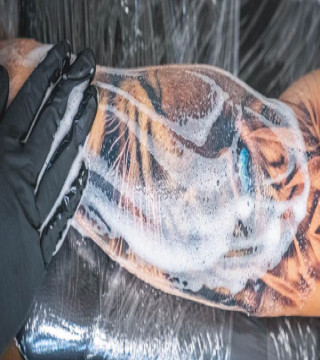 Body> Tattoo Wash