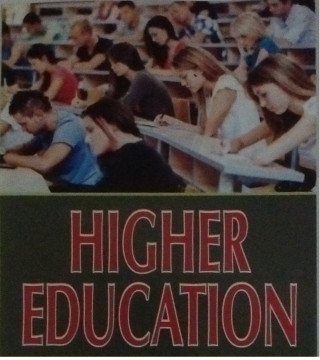 Higher education books