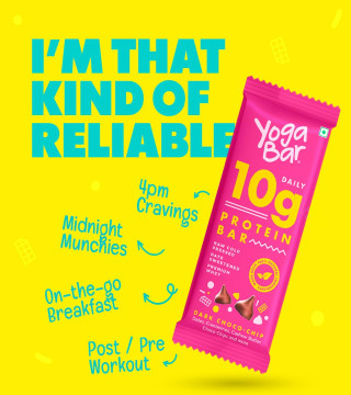 Diet & Nutrition›Family Nutrition ›Health Drinks & Nutrition Bars›Nutrition Bars›Protein Bars