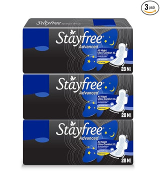 Personal Care›Intimate Care & Hygiene›Sanitary Napkins