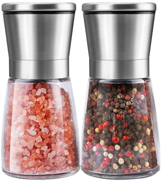 Kitchen & Dining›Kitchen Storage & Containers›Dressing, Seasoning & Spice Dispensers›Salt & Pepper Shakers